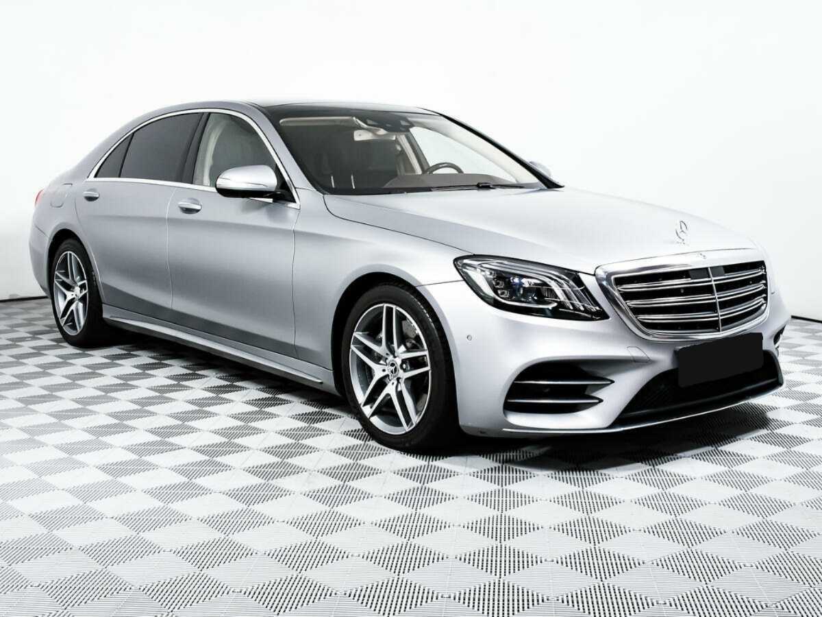 Купить Mercedes-Benz S-Класс 400 d Long, 2017, 163 355 км, фото №3