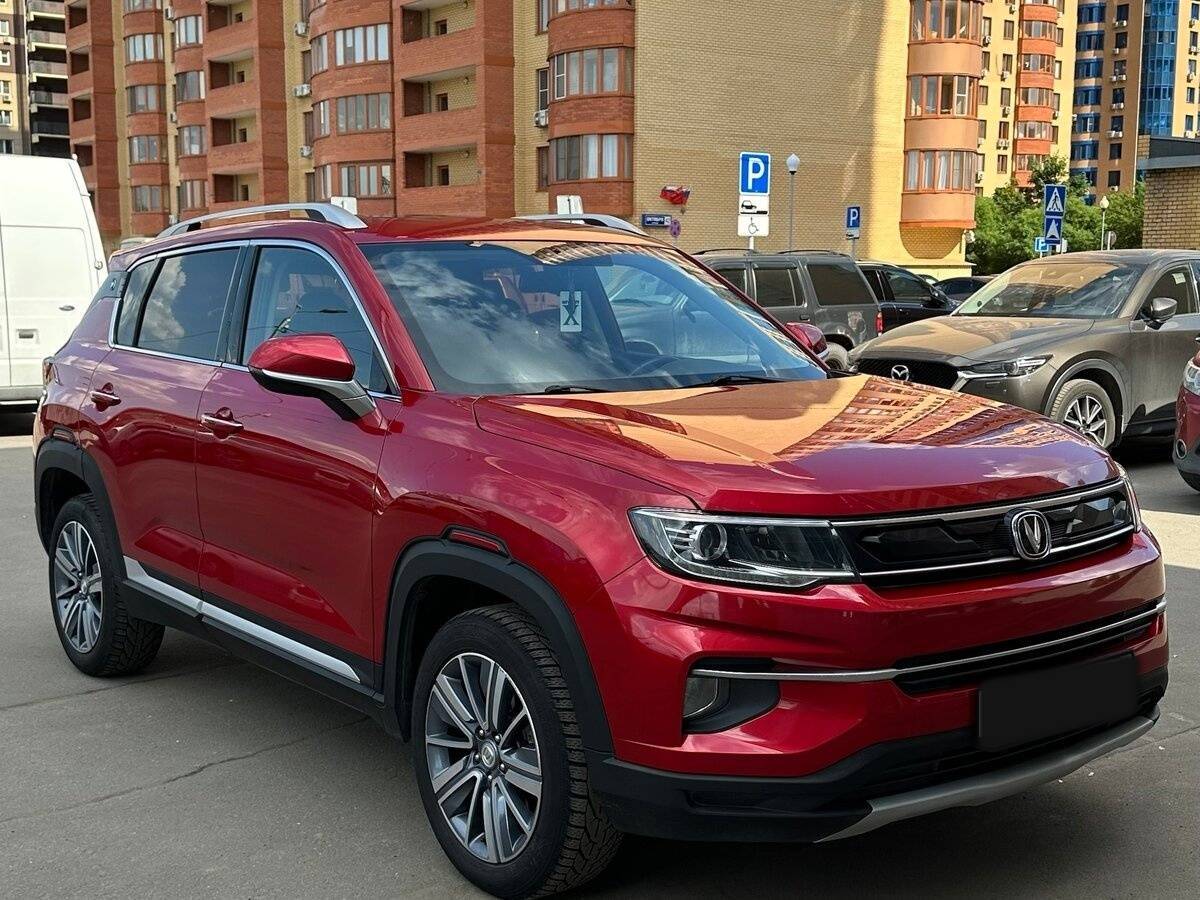 Купить Changan CS35 Plus, 2020, 66 000 км, фото №2