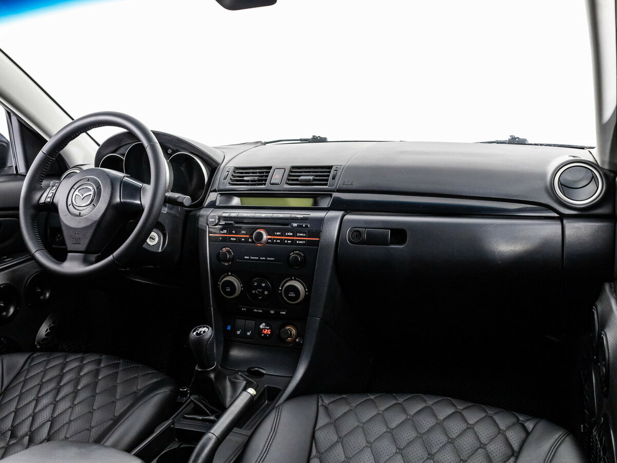 Купить Mazda 3 I (BK) Рестайлинг, 2006, 206 774 км, фото №7