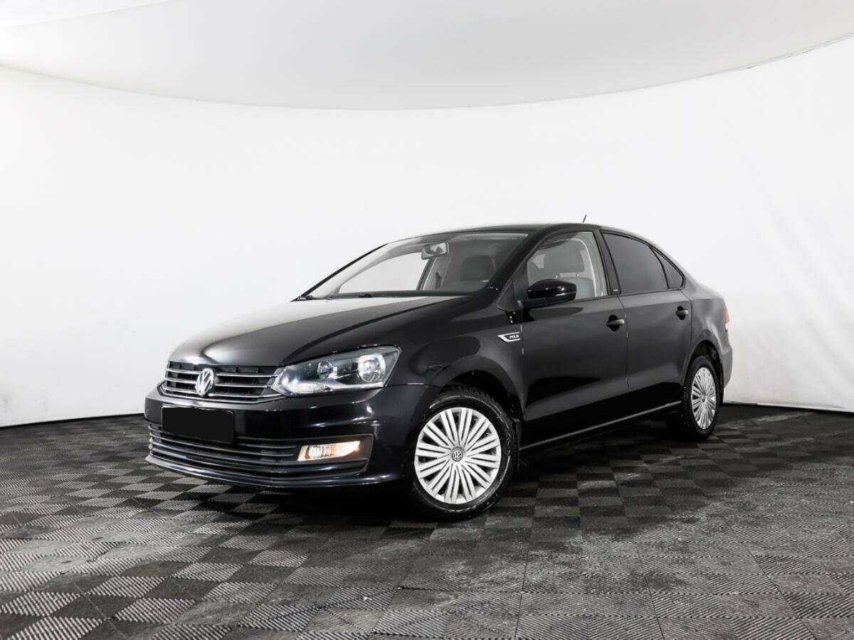 Купить Volkswagen Polo, 2016, 106 208 км, фото №1