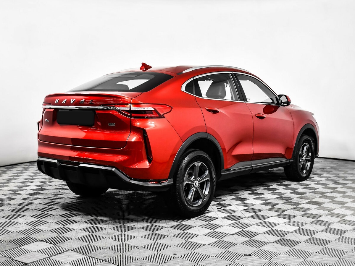 Купить Haval F7x I Рестайлинг, 2022, 39 000 км, фото №4