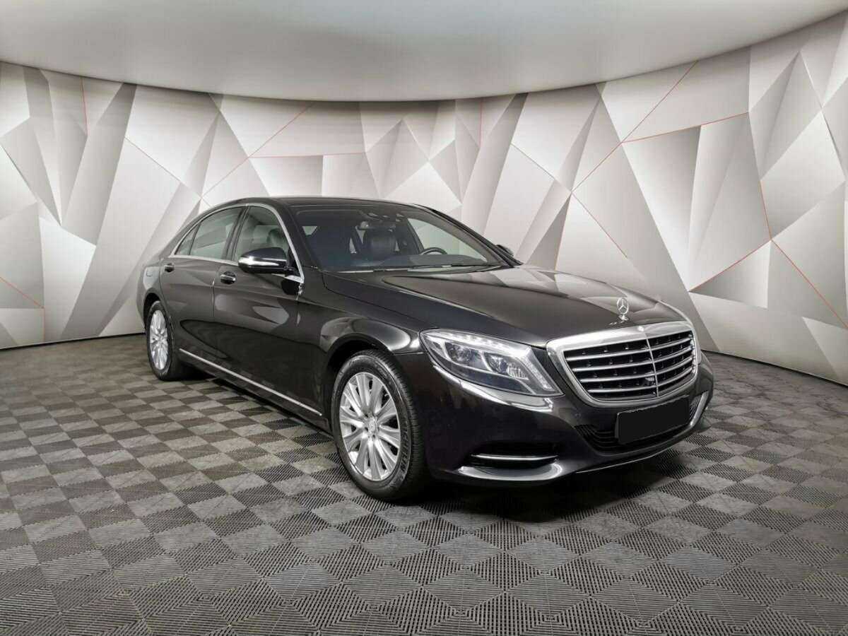 Купить Mercedes-Benz S-Класс 350 CDI BlueTEC Long 7G-TRONIC, 2014, 115 425 км, фото №3