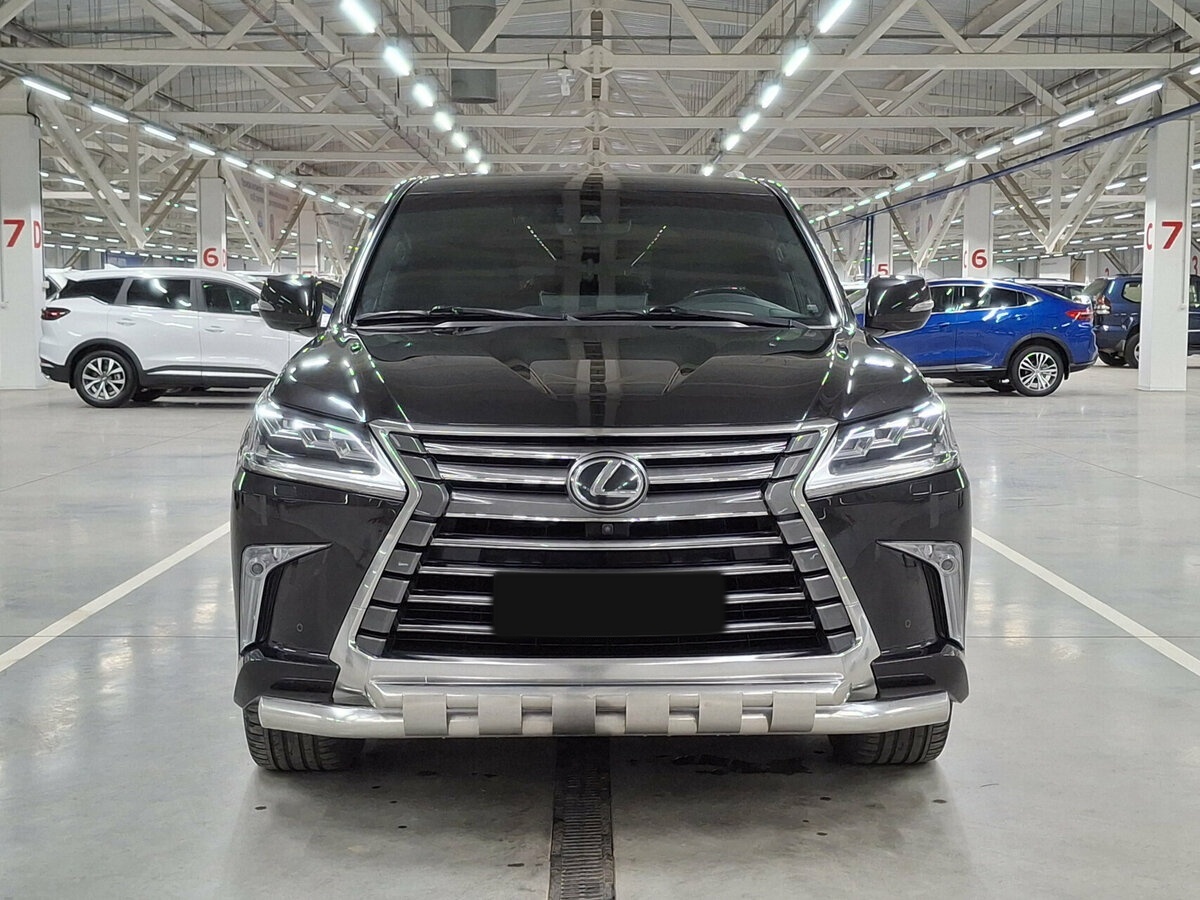 Купить Lexus LX 450d III Рестайлинг 2, 2020, 115 158 км, фото №2