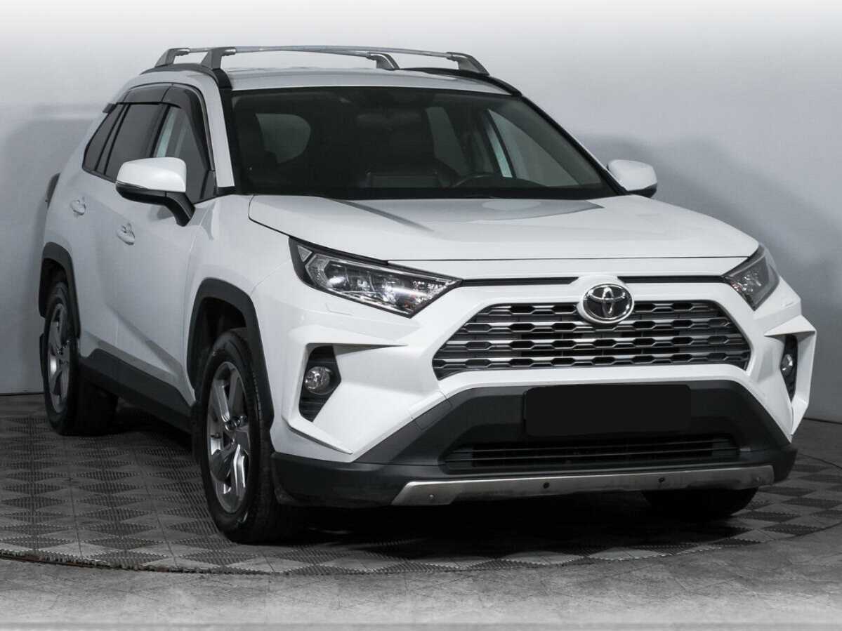 Купить Toyota RAV4, 2020, 93 541 км, фото №3