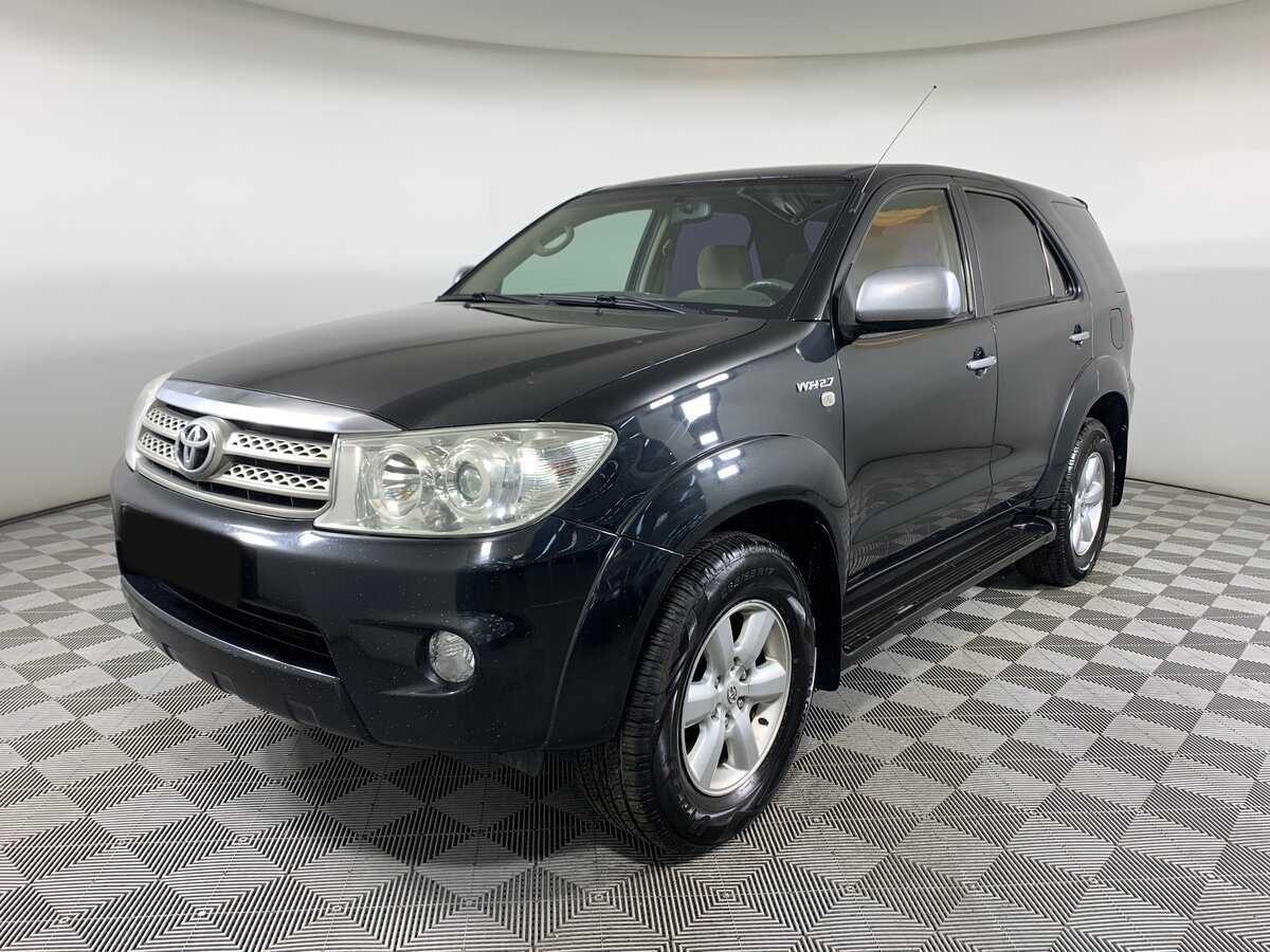 Купить Toyota Fortuner, 2011, 314 544 км, фото №1