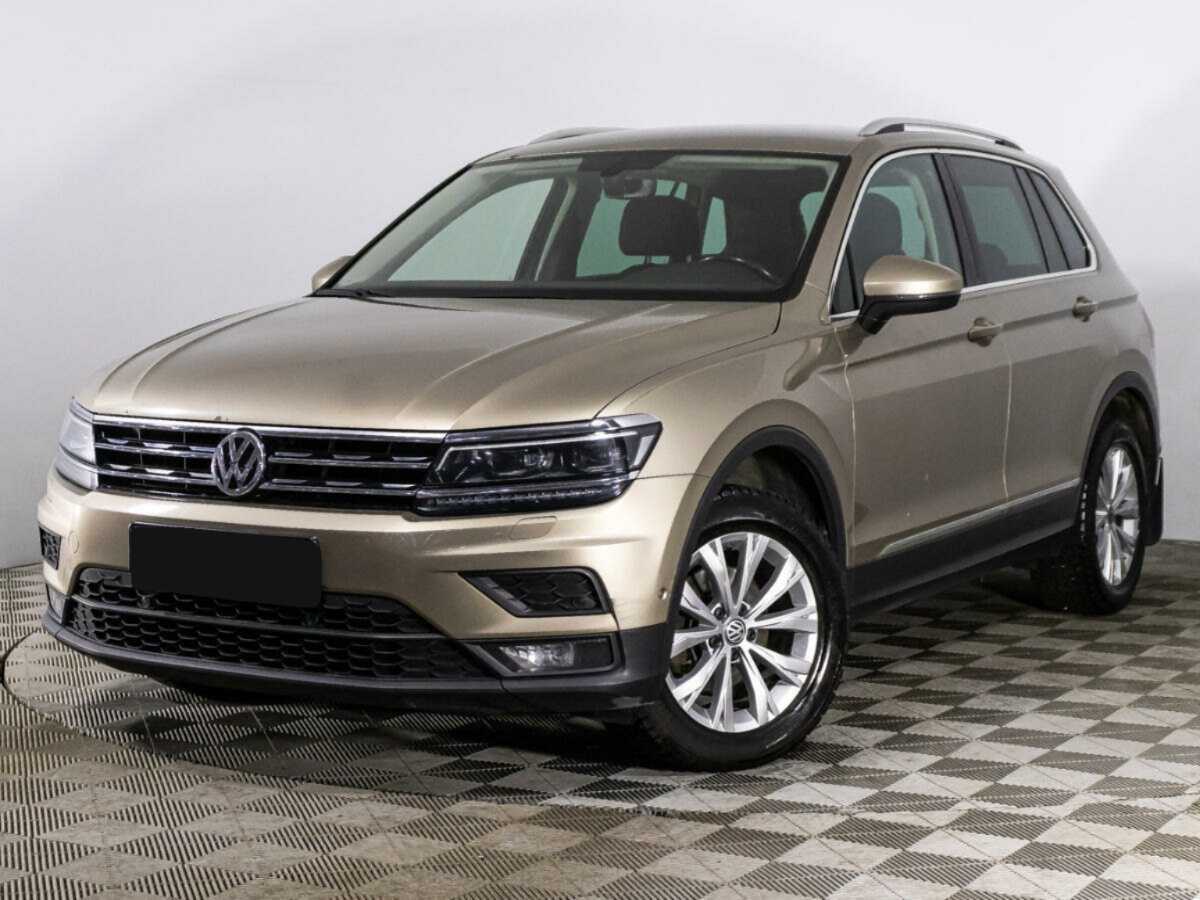 Купить Volkswagen Tiguan, 2017, 144 280 км, фото №1