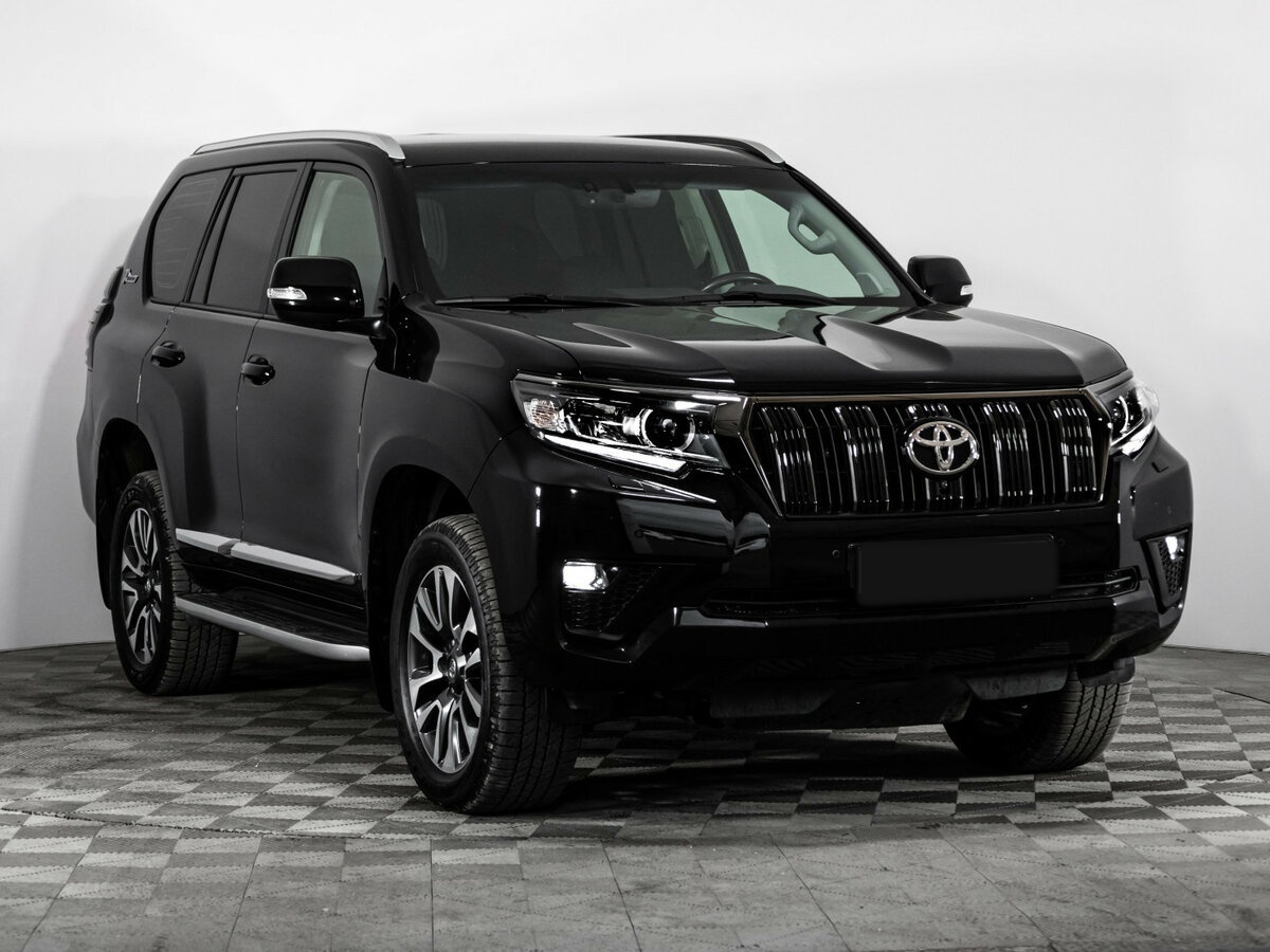 Купить Toyota Land Cruiser Prado 150 Series Рестайлинг 3, 2021, 54 978 км, фото №3