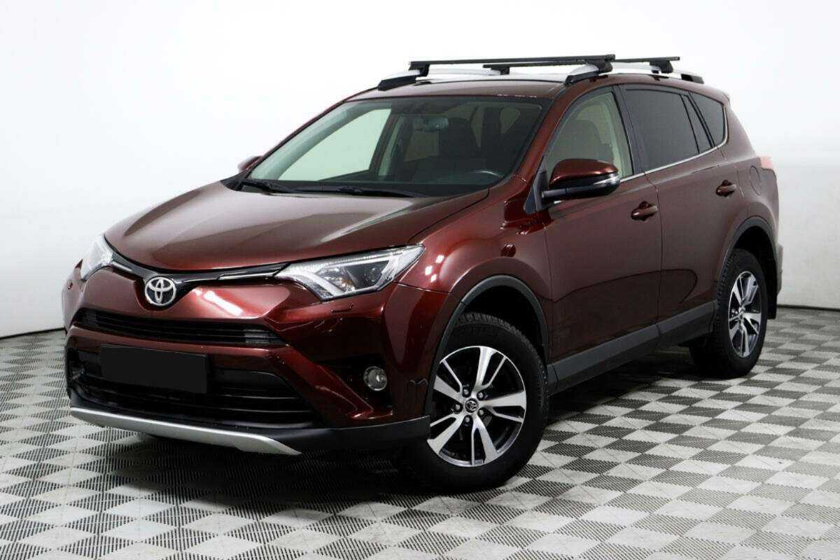 Купить Toyota RAV4, 2016, 113 285 км, фото №1