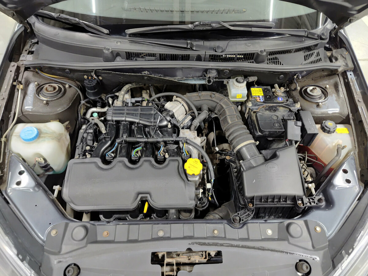 Купить Lada (ВАЗ) Granta I Рестайлинг, 2018, 131 572 км, фото №9