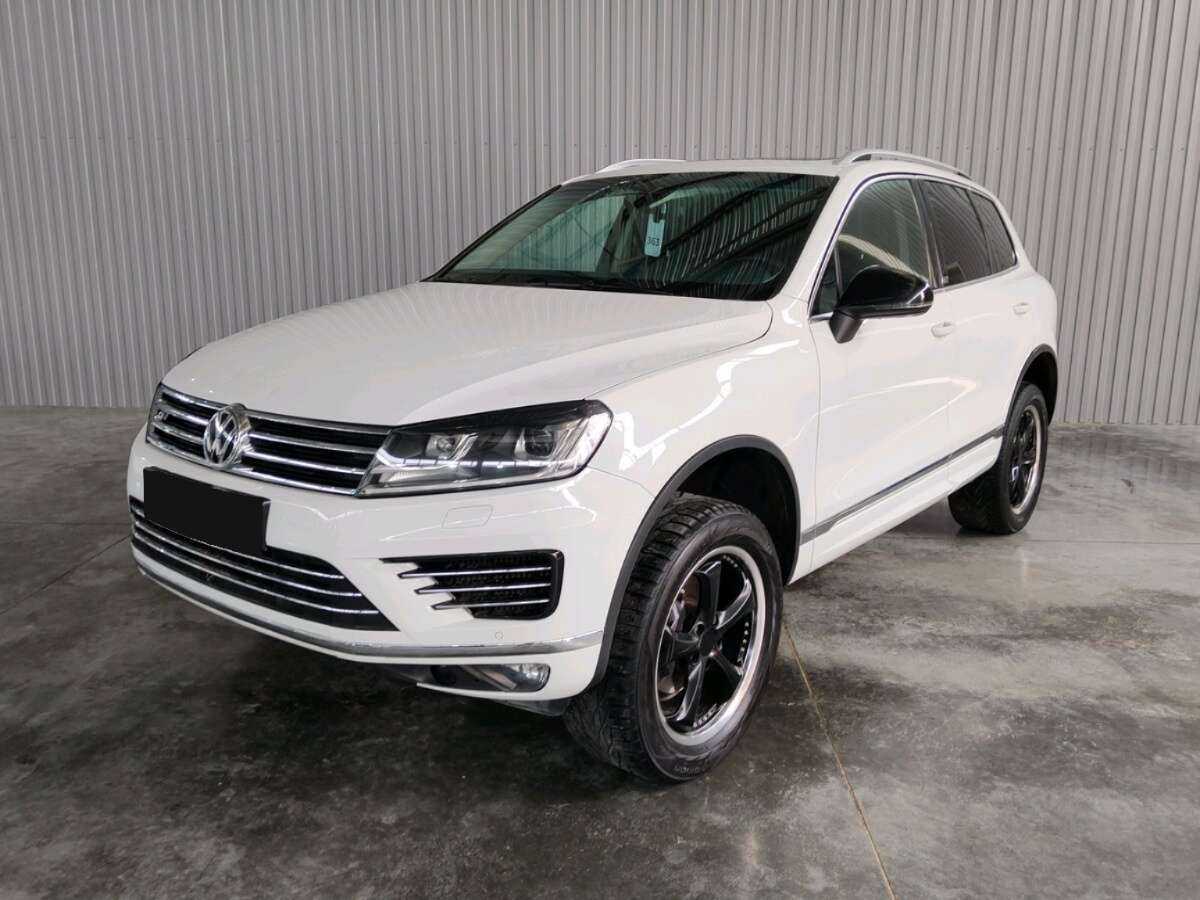 Купить Volkswagen Touareg, 2018, 127 339 км, фото №1