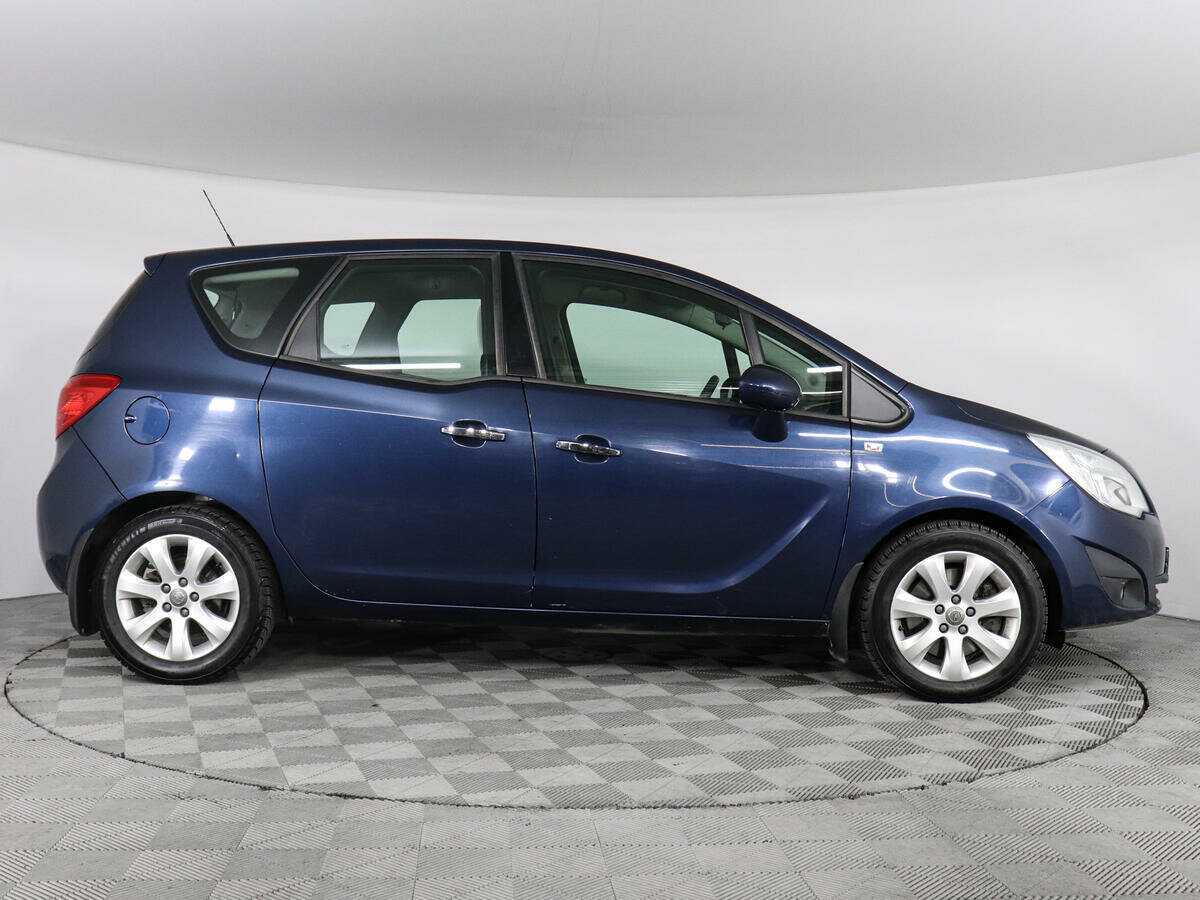 Купить Opel Meriva, 2012, 131 113 км, фото №4