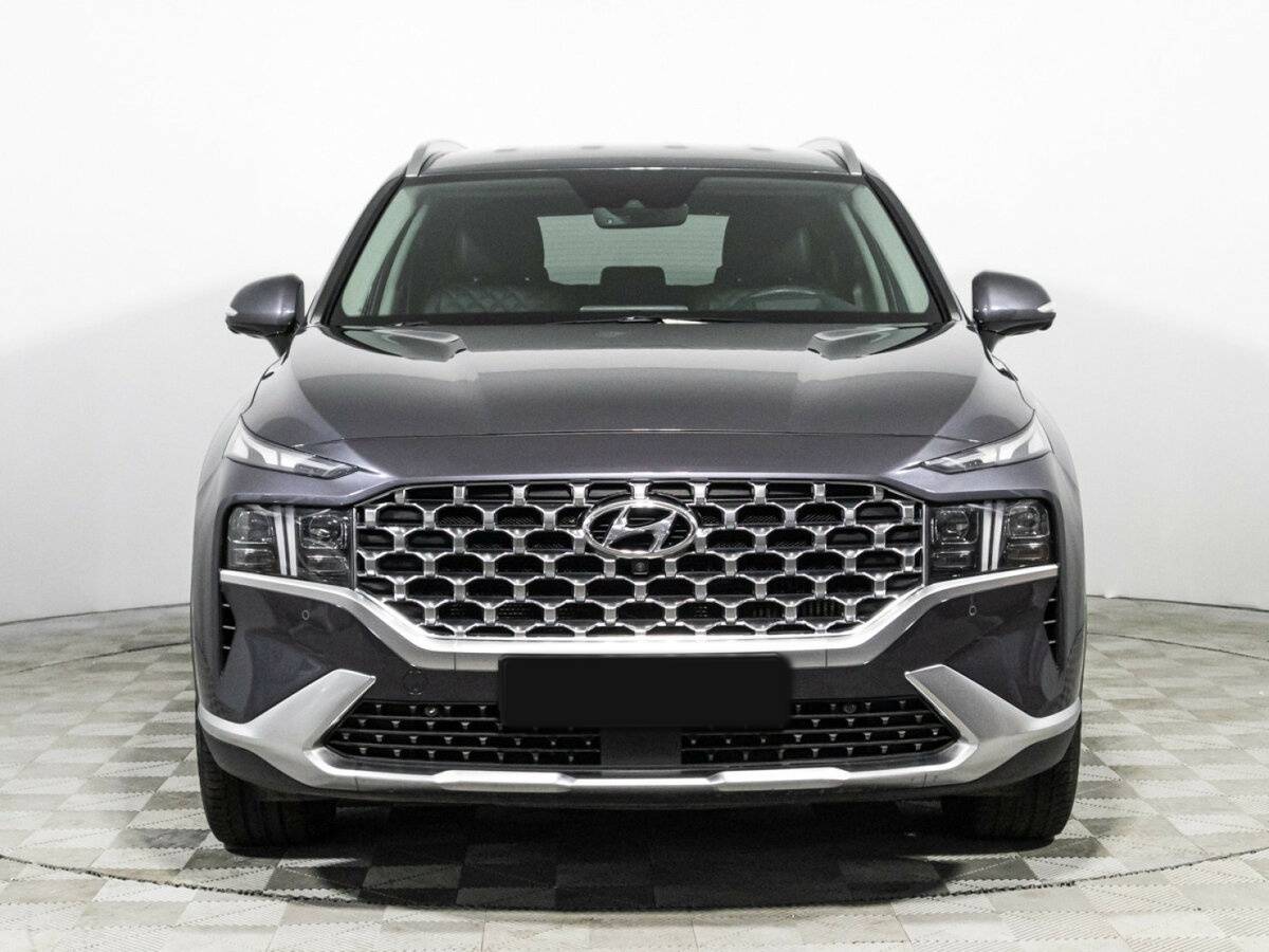 Купить Hyundai Santa Fe, 2021, 125 000 км, фото №2