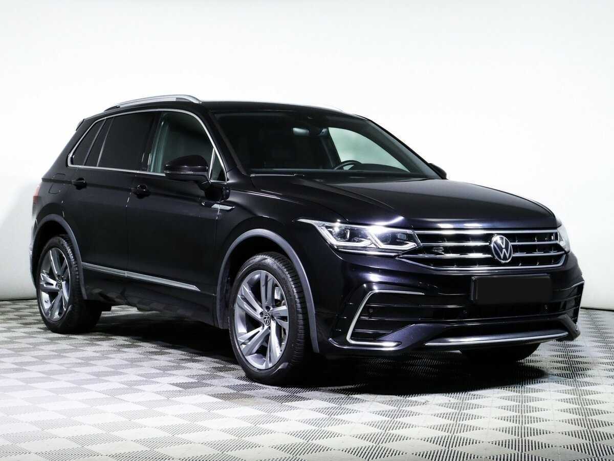 Купить Volkswagen Tiguan, 2021, 78 996 км, фото №3