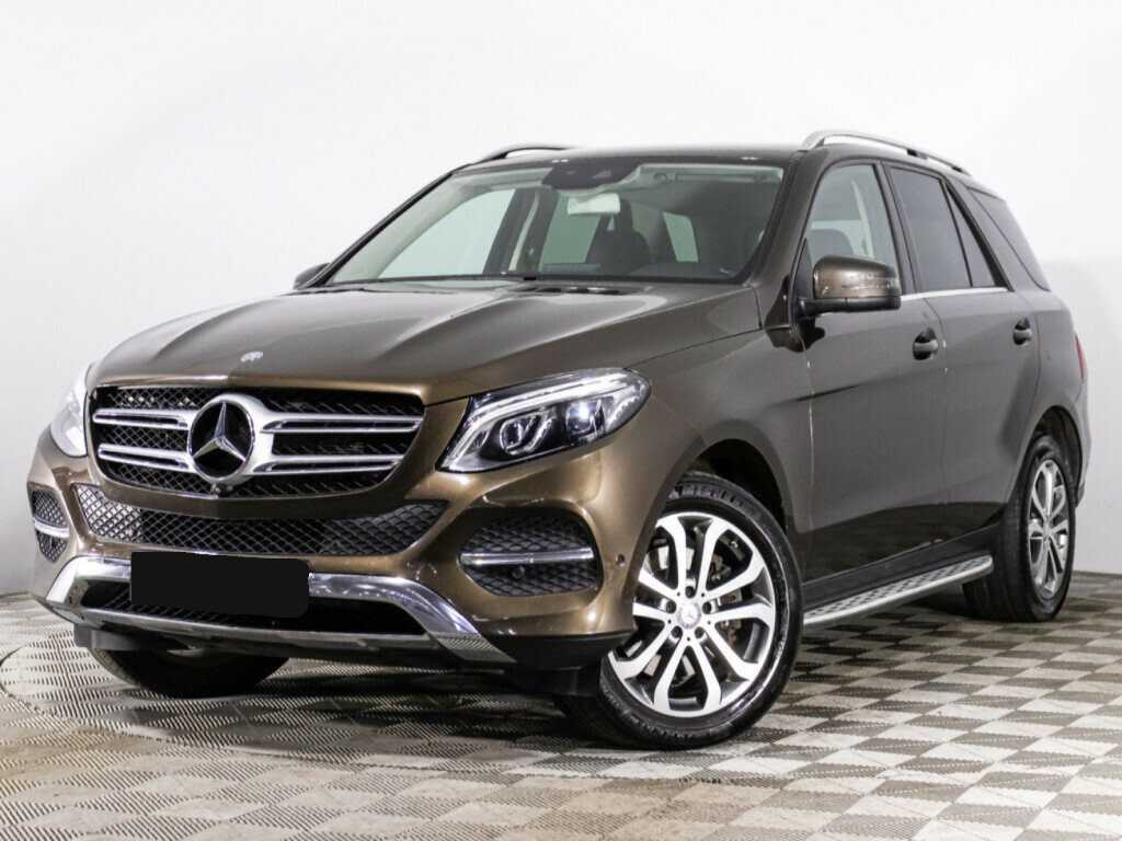 Купить Mercedes-Benz GLE 400, 2016, 152 906 км, фото №1