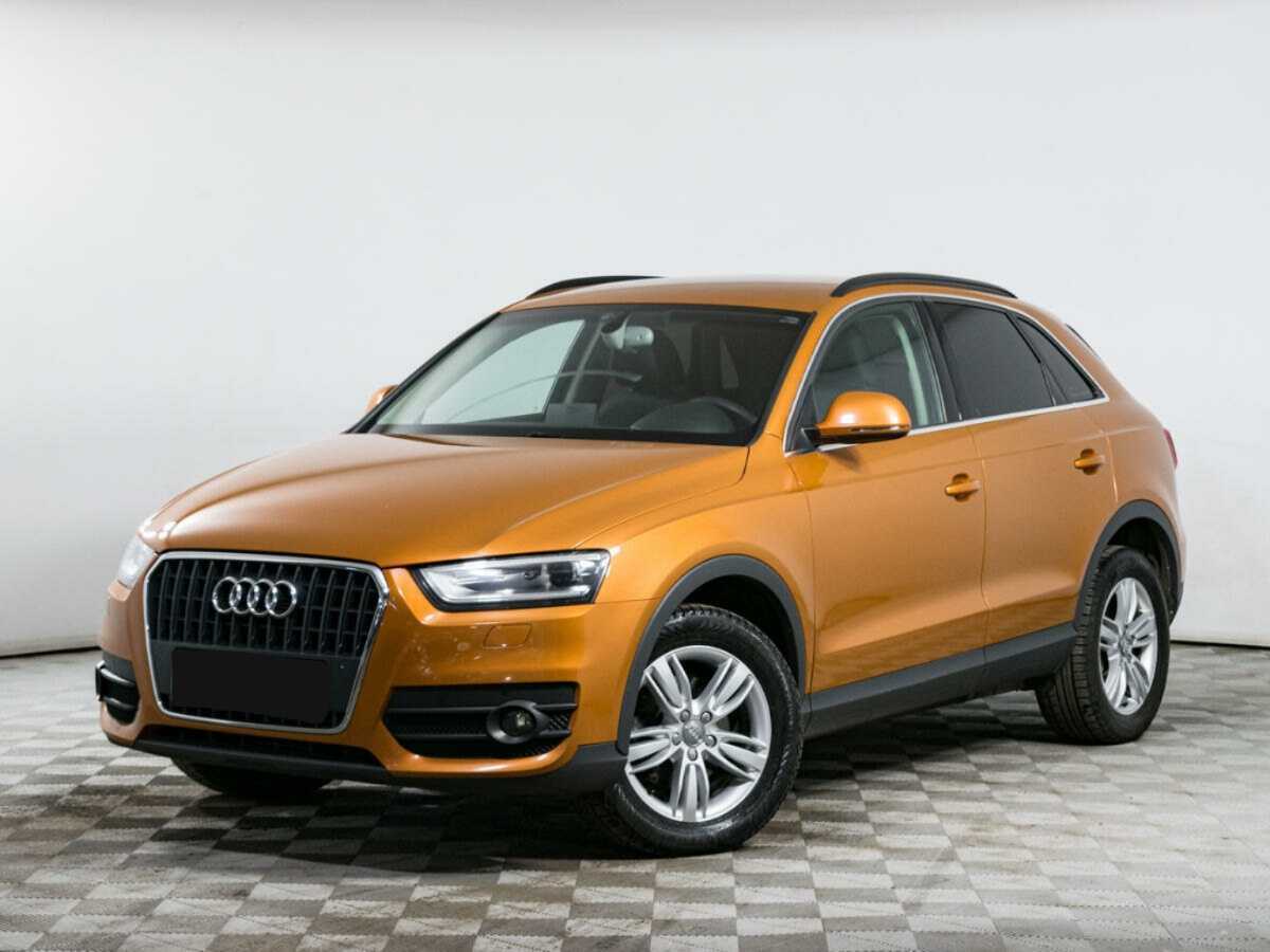 Купить Audi Q3, 2012, 140 662 км, фото №1