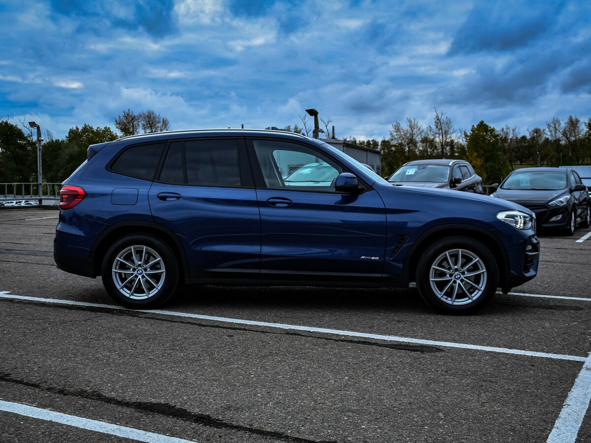 Купить BMW X3 20i xDrive III (G01), 2018, 89 786 км, фото №4