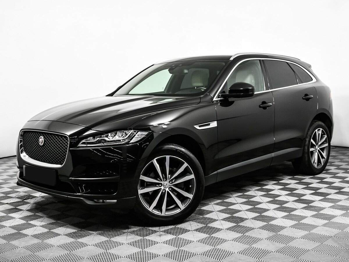 Купить Jaguar F-Pace, 2016, 71 505 км, фото №1