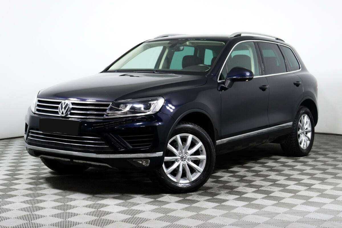Купить Volkswagen Touareg, 2016, 142 434 км, фото №1