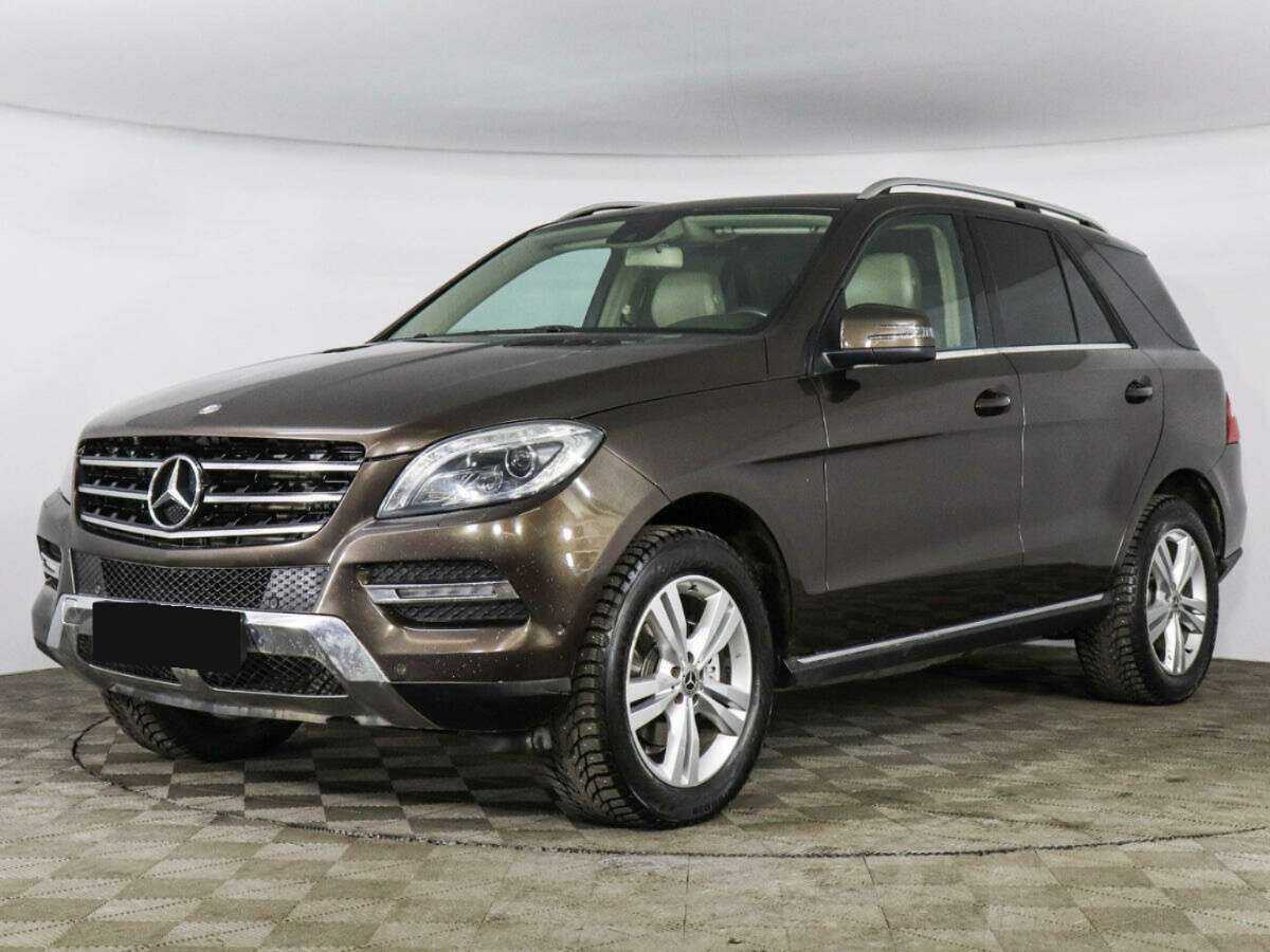 Купить Mercedes-Benz M-Класс 350 CDI, 2013, 144 812 км, фото №1