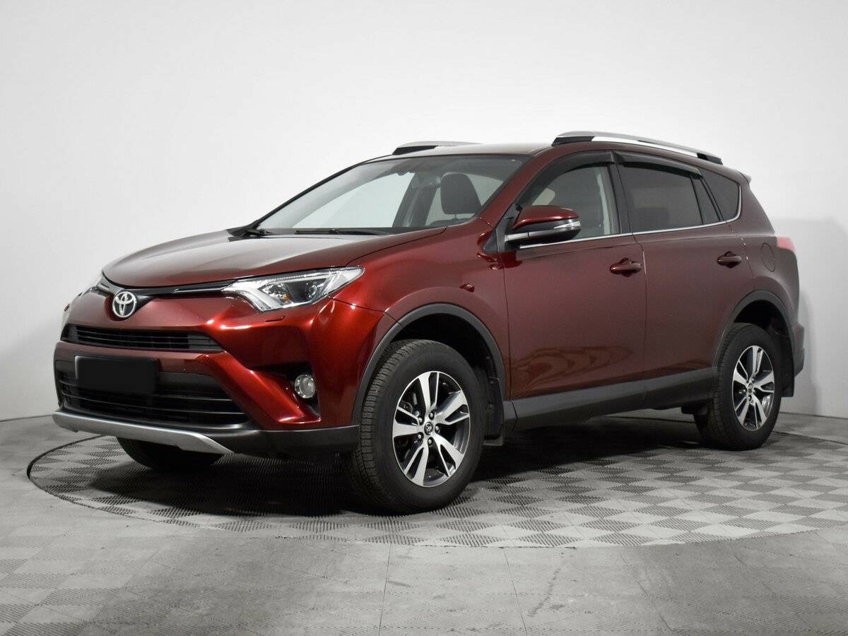 Купить Toyota RAV4 IV (XA40) Рестайлинг, 2016, 62 000 км, фото №1