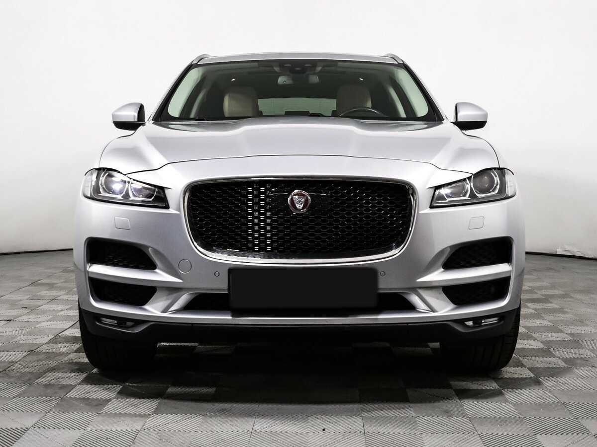 Купить Jaguar F-Pace, 2017, 58 884 км, фото №2