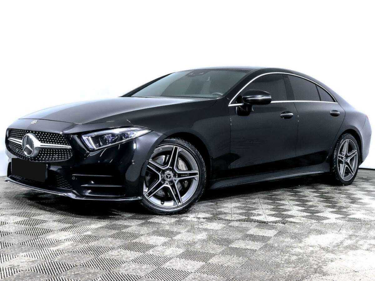 Купить Mercedes-Benz CLS 350 d, 2018, 94 916 км, фото №1