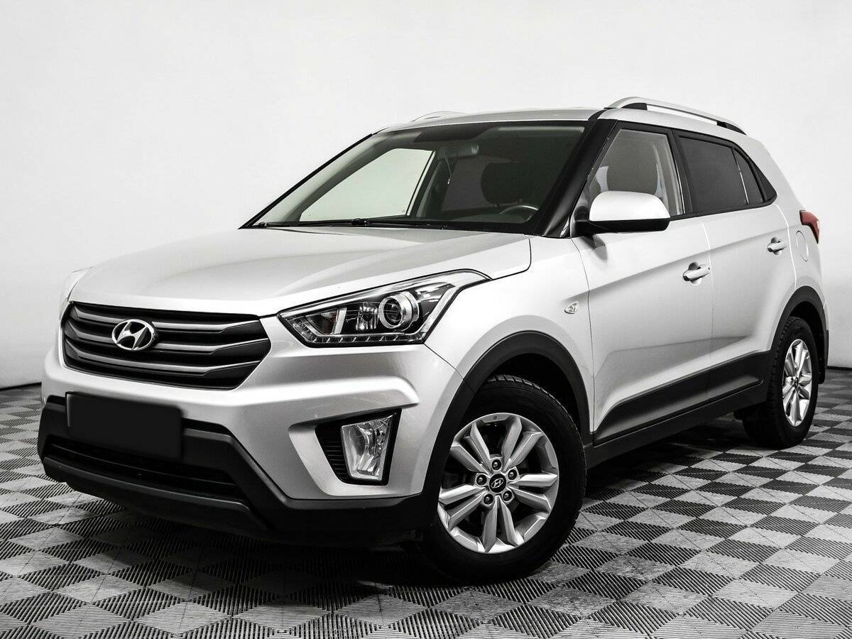 Купить Hyundai Creta, 2017, 119 582 км, фото №1