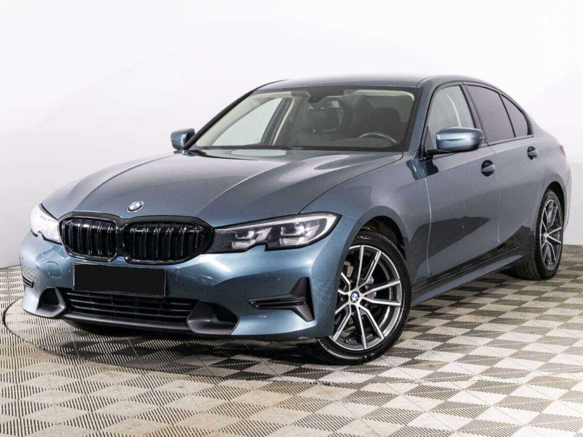Купить BMW 3 серии 318d, 2020, 88 265 км, фото №1