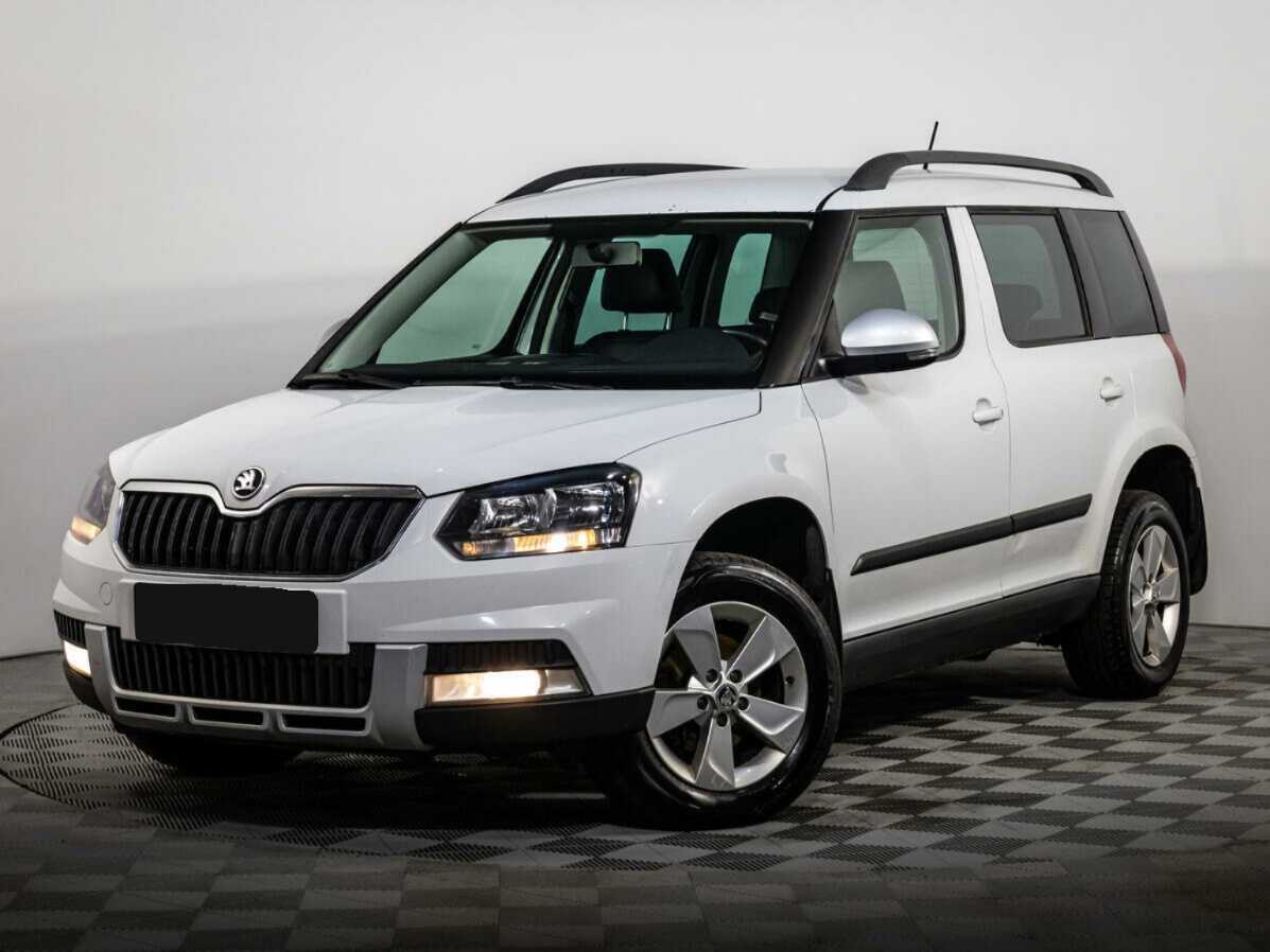Купить Skoda Yeti, 2014, 116 631 км, фото №1