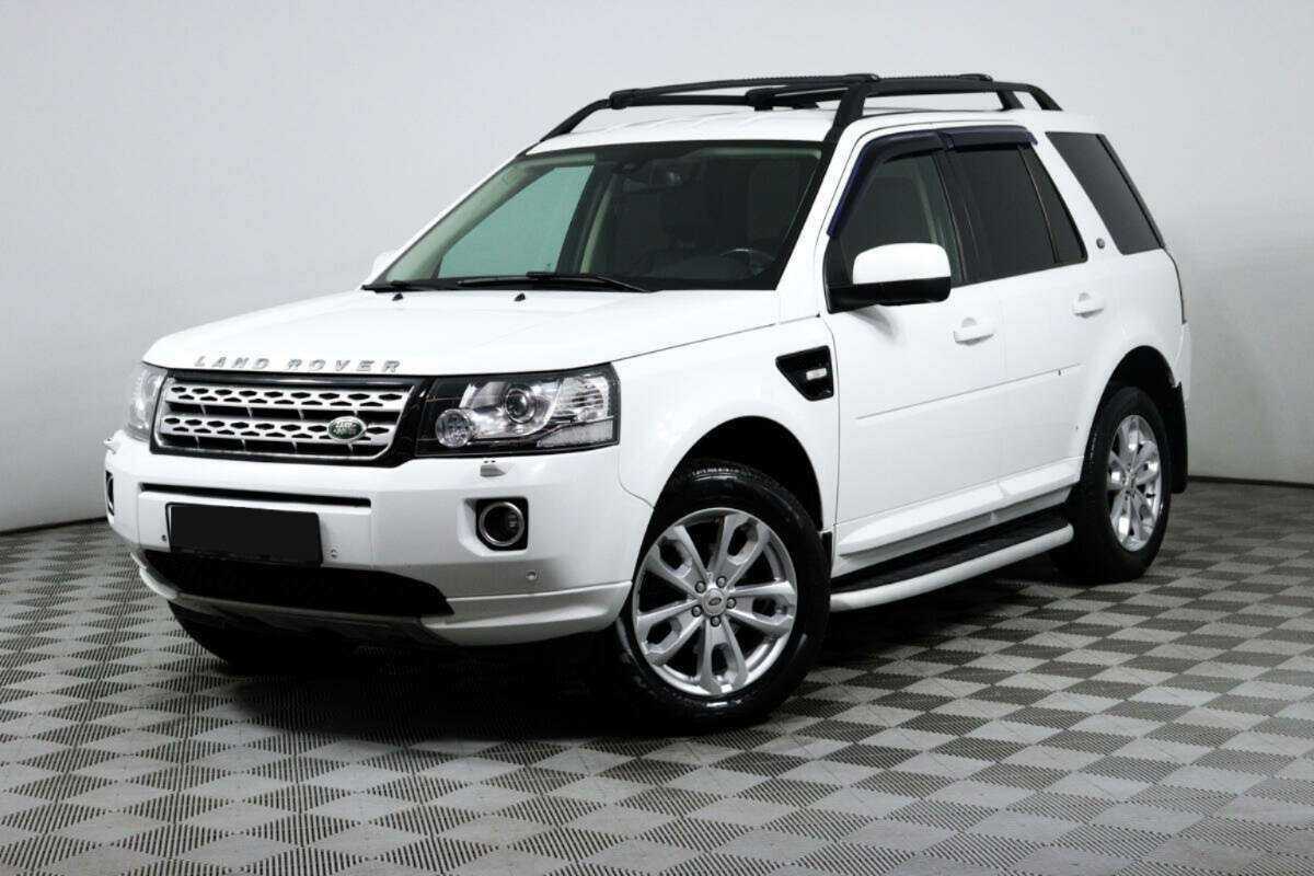 Купить Land Rover Freelander, 2014, 122 721 км, фото №1
