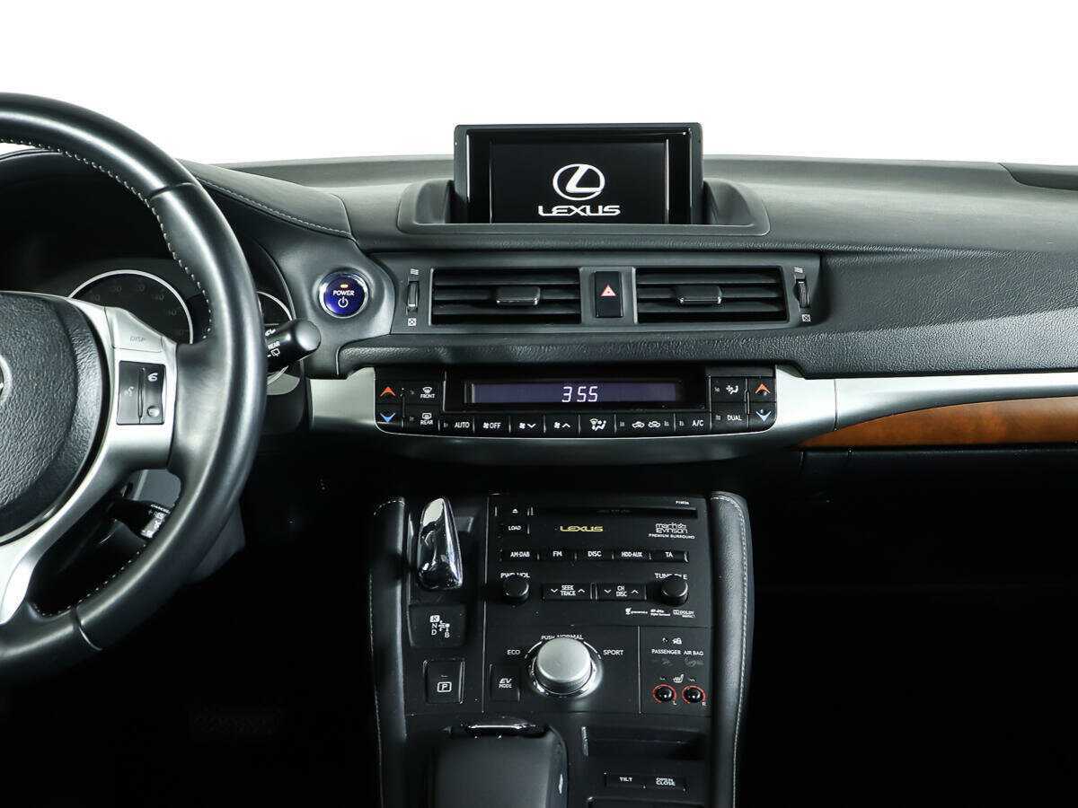 Купить Lexus CT 200h, 2011, 140 922 км, фото №12