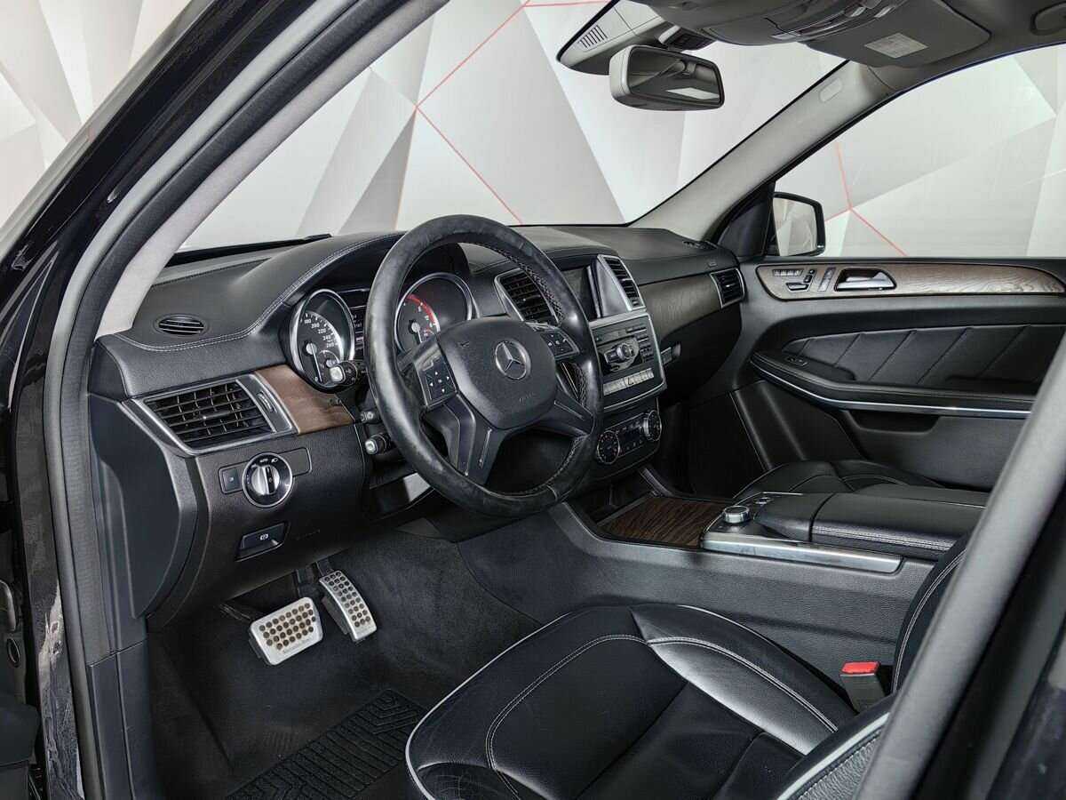 Купить Mercedes-Benz GL-Класс 350 CDI BlueTEC, 2013, 192 163 км, фото №14