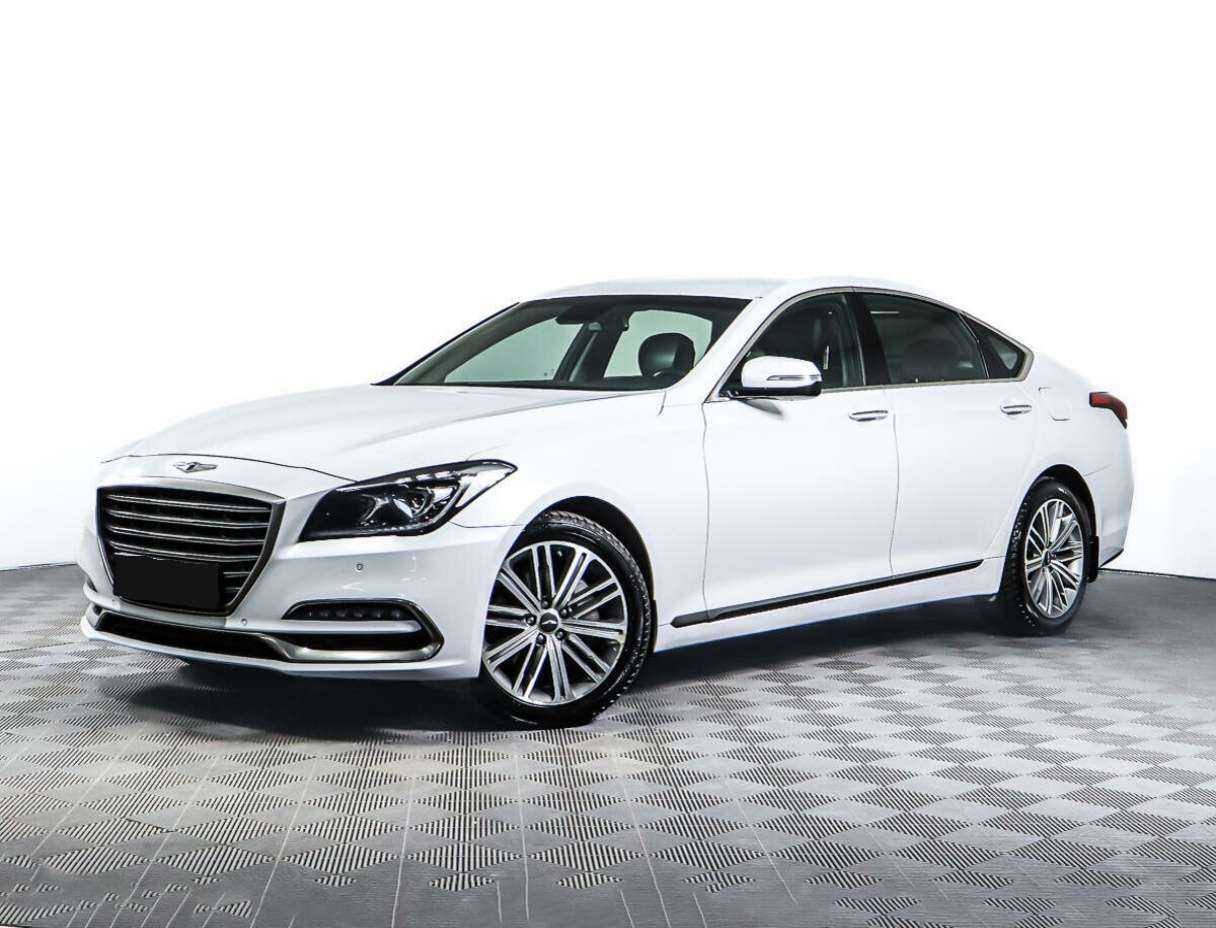 Купить Genesis G80, 2017, 121 352 км, фото №1