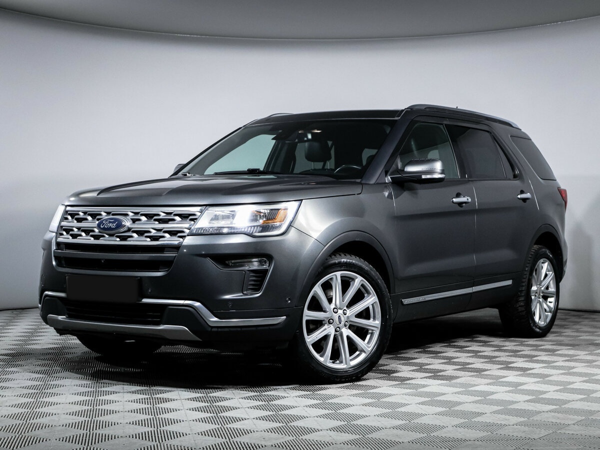 Купить Ford Explorer V Рестайлинг 2, 2019, 188 948 км, фото №1