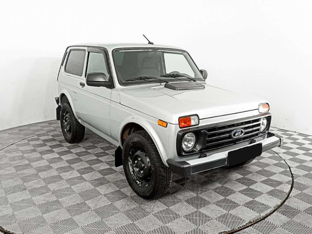 Купить Lada (ВАЗ) Niva Legend, 2022, 19 375 км, фото №3