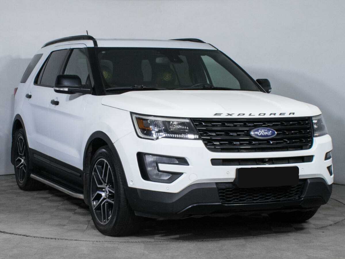 Купить Ford Explorer, 2016, 151 527 км, фото №3