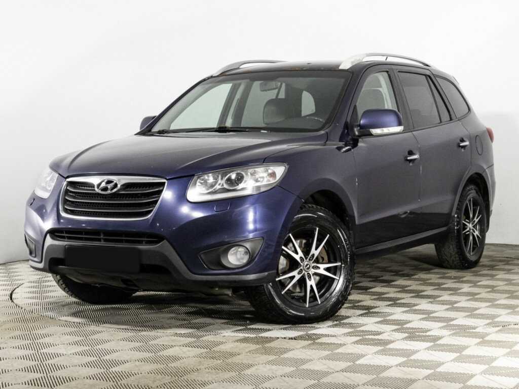 Купить Hyundai Santa Fe, 2010, 229 206 км, фото №1