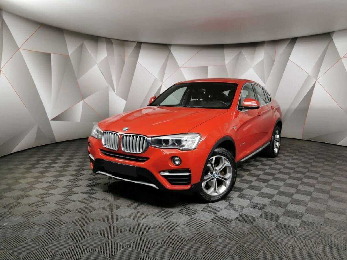 Купить BMW X4 28i, 2017, 121 144 км, фото №1