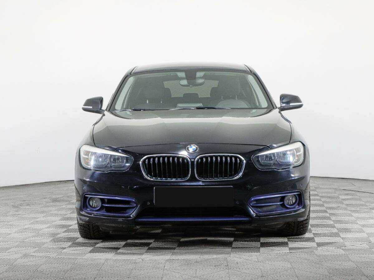 Купить BMW 1 серии 118i, 2016, 72 378 км, фото №2