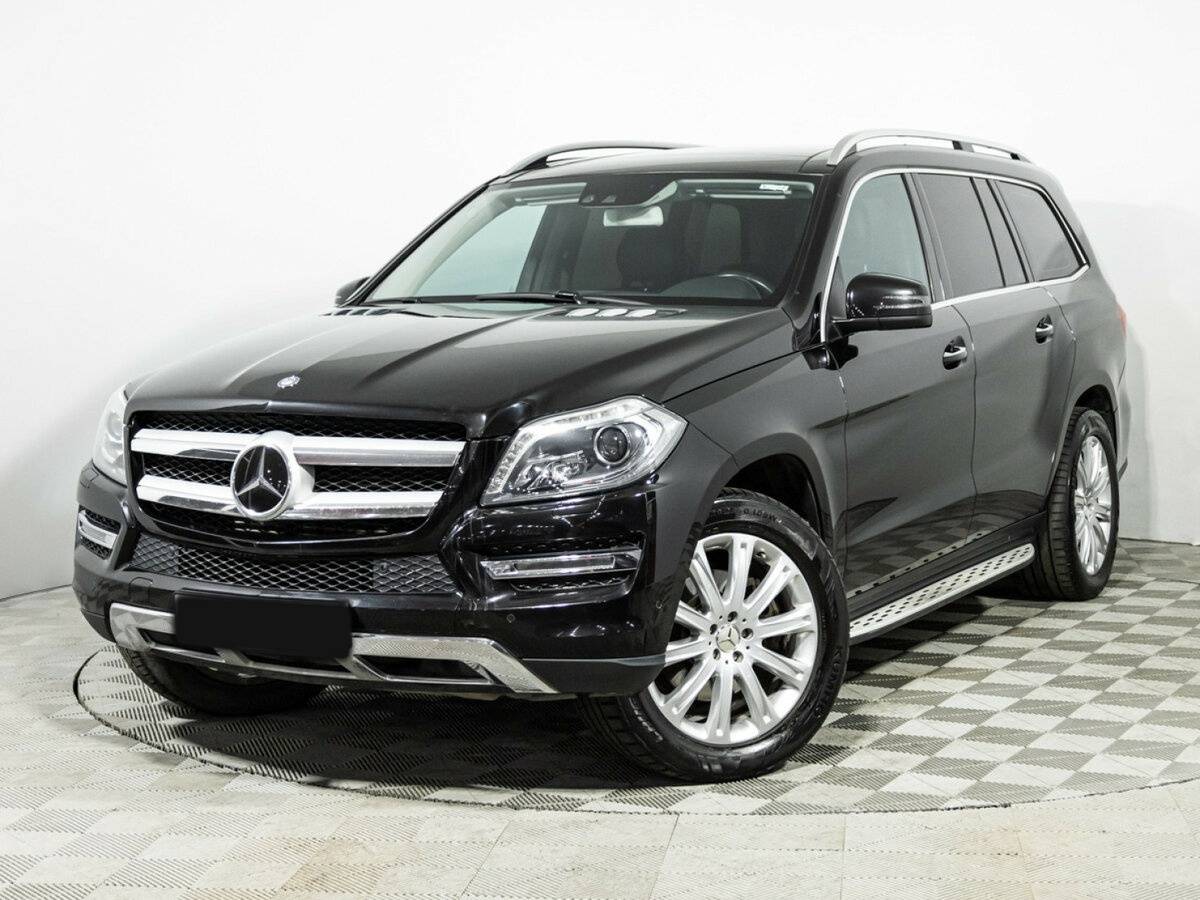 Купить Mercedes-Benz GL-Класс 350 II (X166), 2013, 150 975 км, фото №1