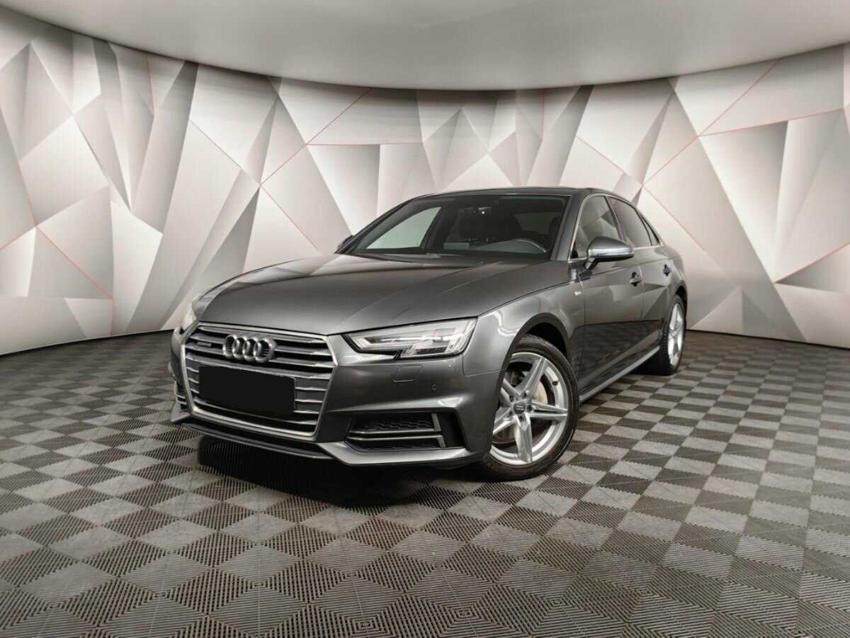 Купить Audi A4, 2017, 41 183 км, фото №1