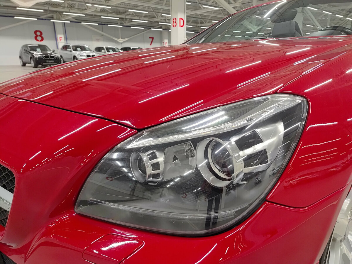 Купить Mercedes-Benz SLK-Класс 200 III (R172), 2012, 104 730 км, фото №17