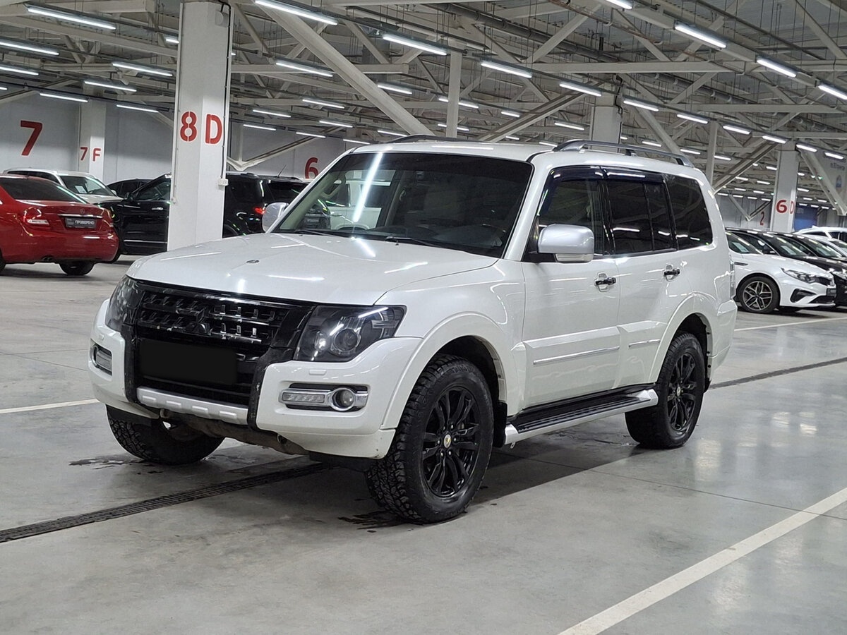 Купить Mitsubishi Pajero IV Рестайлинг 2, 2020, 108 047 км, фото №1