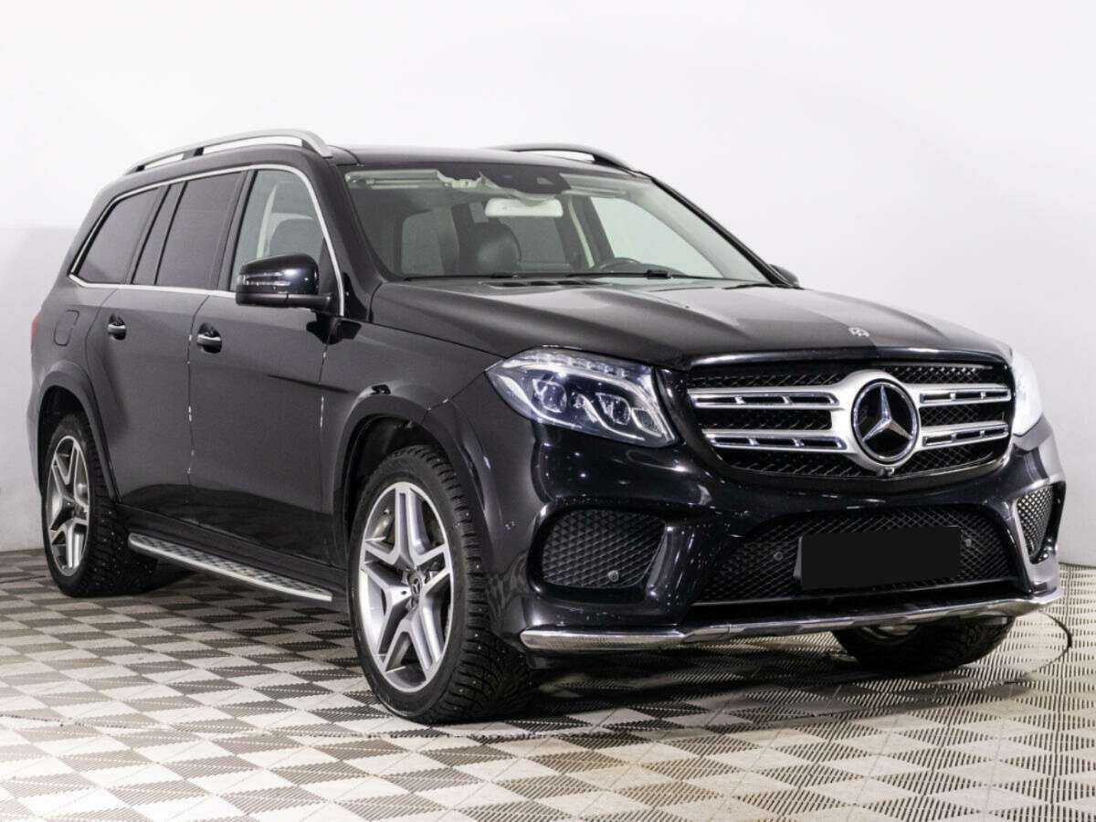 Купить Mercedes-Benz GLS 400, 2017, 92 379 км, фото №3