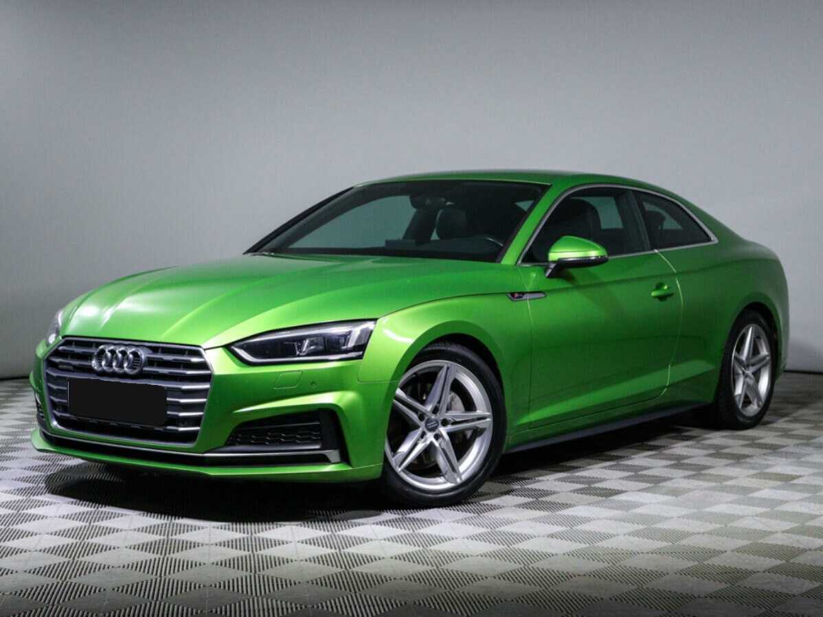 Купить Audi A5, 2017, 107 421 км, фото №1