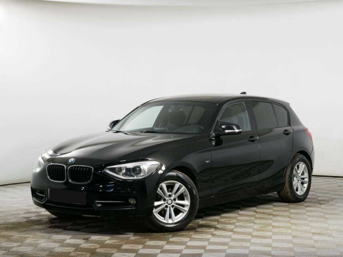 Купить BMW 1 серии 116i, 2014, 120 741 км, фото №1