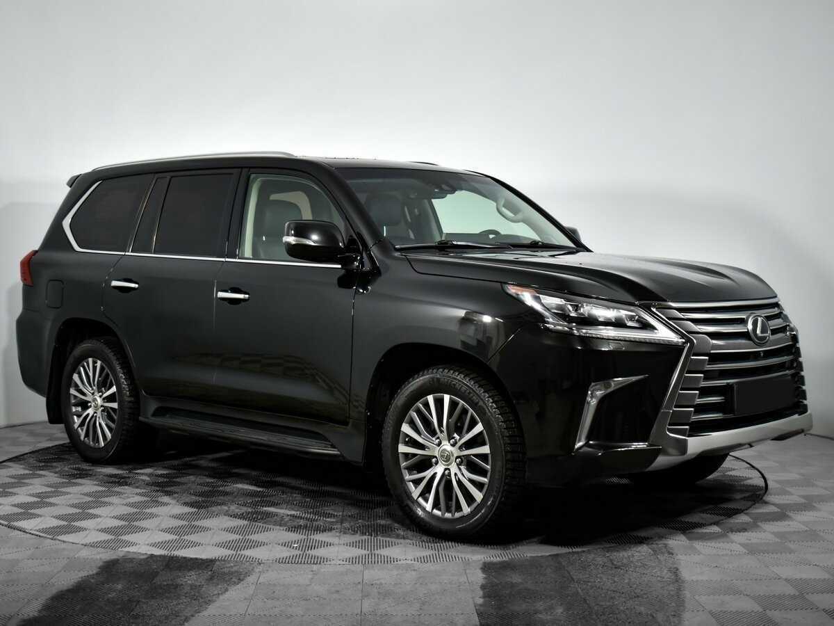 Купить Lexus LX 570, 2018, 77 000 км, фото №3