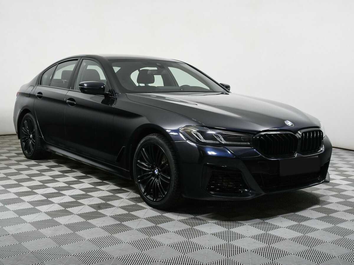 Купить BMW 5 серии 520d xDrive, 2021, 175 520 км, фото №3