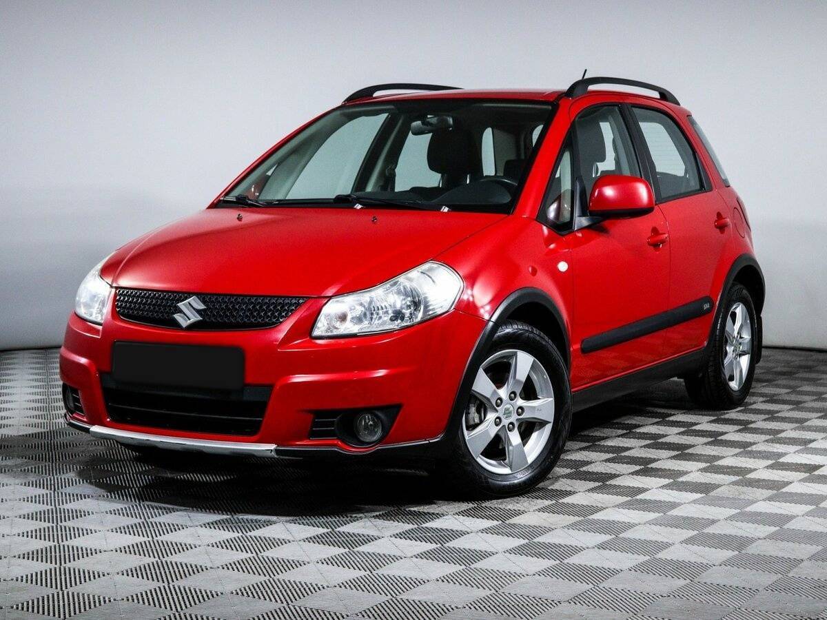 Купить Suzuki SX4, 2010, 89 597 км, фото №1