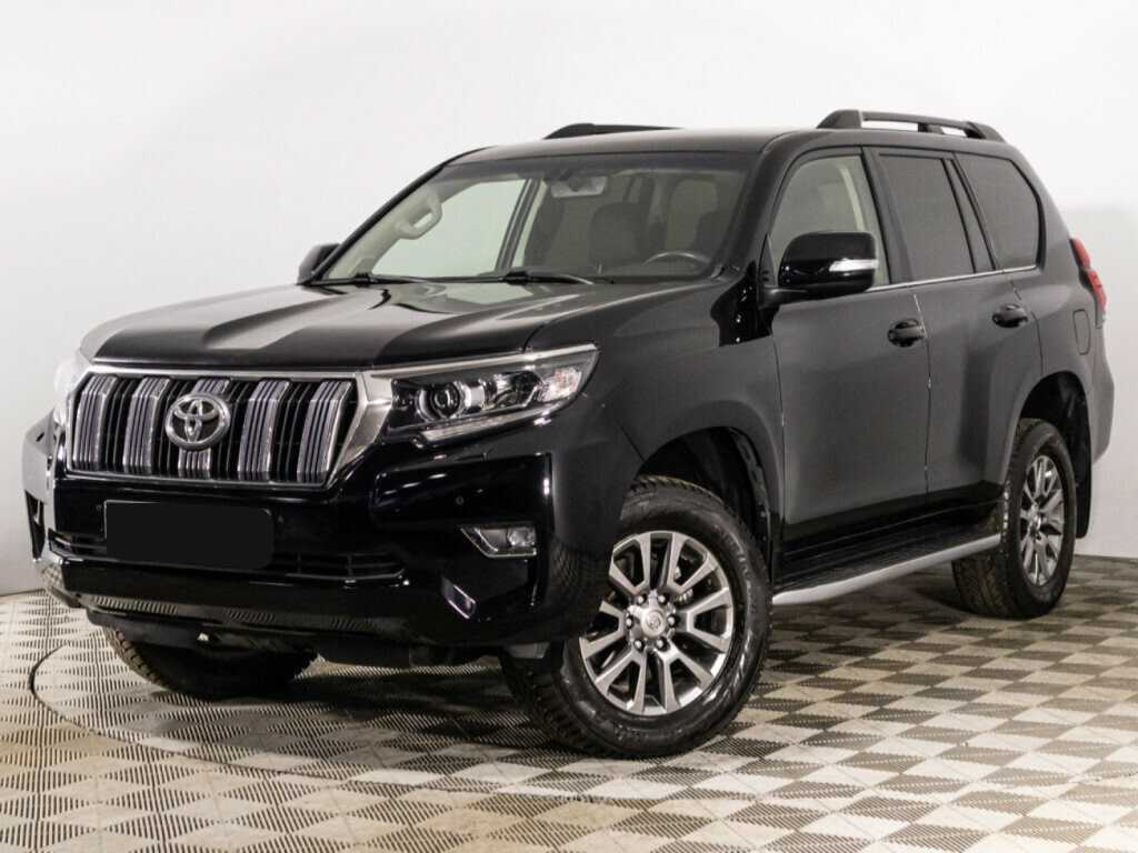 Купить Toyota Land Cruiser Prado, 2018, 149 869 км, фото №1